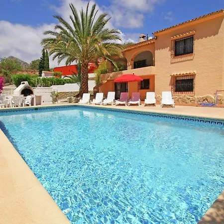 Villa Detached Villa With Private Swimming Pool In Calpe For Families And Groups