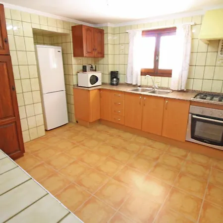 Detached Villa With Private Swimming Pool In Calpe For Families And Groups * Calpe