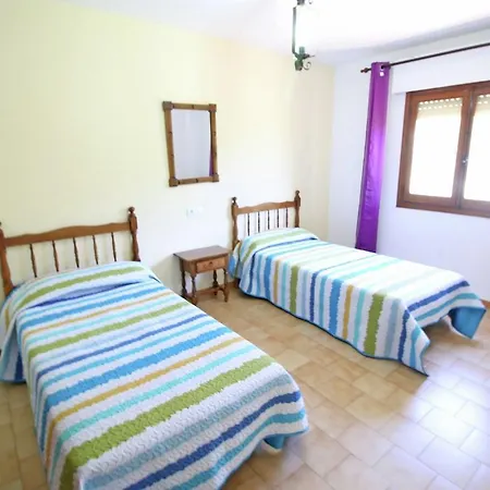 Detached Villa With Private Swimming Pool In Calpe For Families And Groups Villa *
