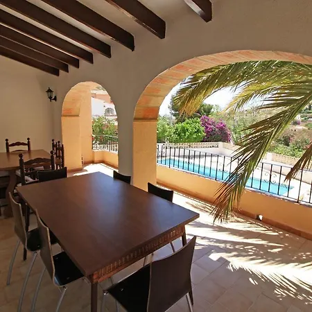 Villa Detached Villa With Private Swimming Pool In Calpe For Families And Groups