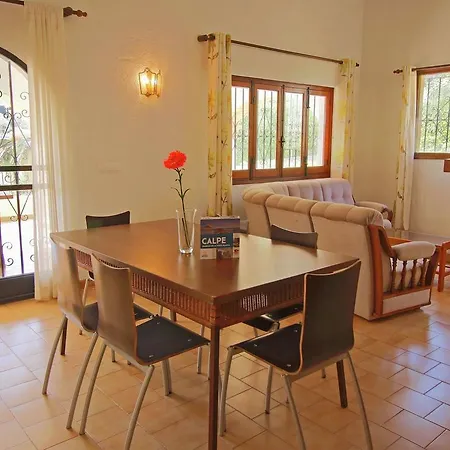 Detached Villa With Private Swimming Pool In Calpe For Families And Groups *