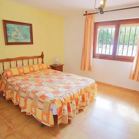 Detached Villa With Private Swimming Pool In Calpe For Families And Groups Villa