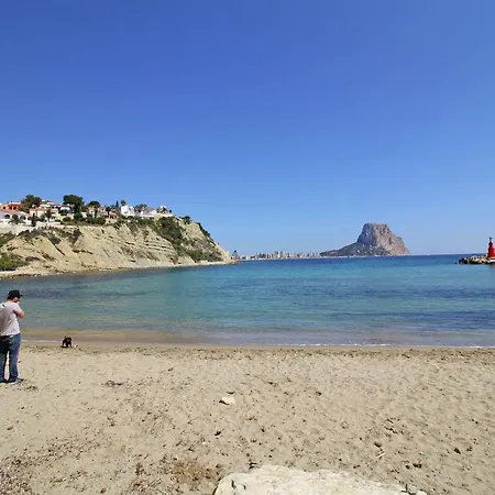 Detached Villa With Private Swimming Pool In Calpe For Families And Groups