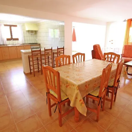Detached Villa With Private Swimming Pool In Calpe For Families And Groups